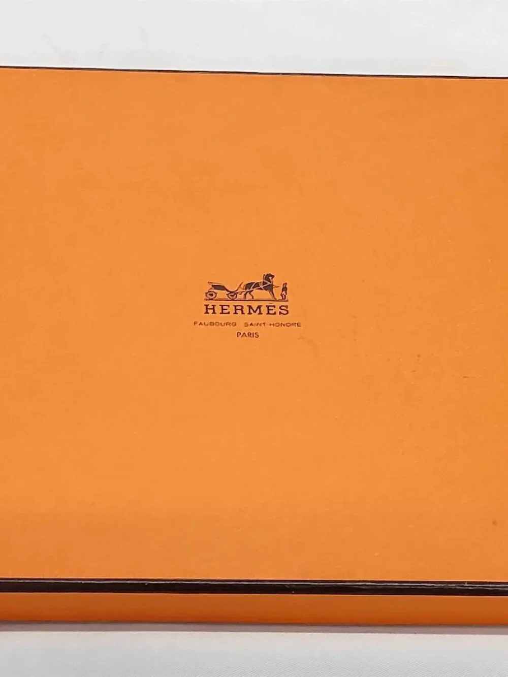 Hermès Paris Vintage Silk Scarf Equestrian Horse & Rider Green Border